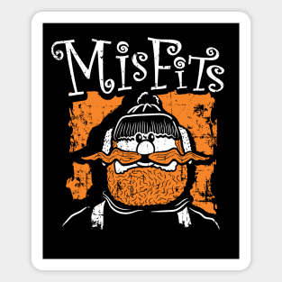 Misfits of Christmas Town: Yukon Cornelius Magnet